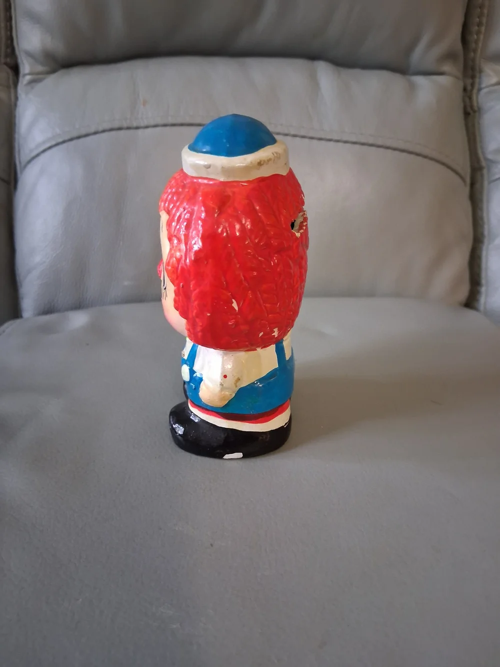 Vintage Raggedy Andy Coin Bank